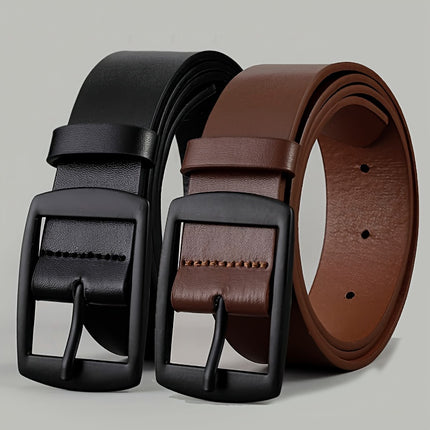 Retro PU Leather Men's Belt