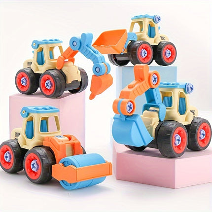 DIY Truck Engineering Set for Kids