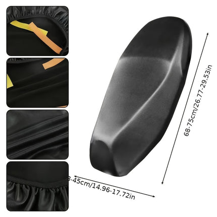 Universal Motorcycle Cushion Cover – UV, Dustproof, Rain Protection