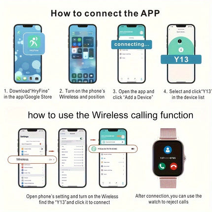 2025 Smartwatch with Calling