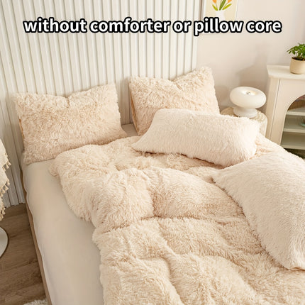 Pink Solid Color Bedding Set - Soft & Stylish Comfort