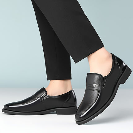 Men’s Genuine Leather Slip-On Loafers