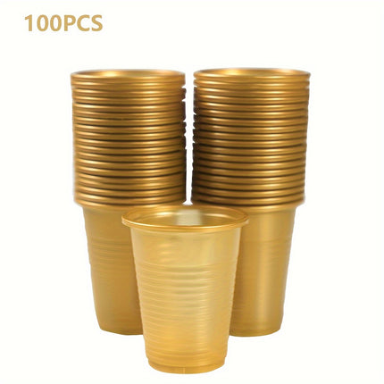50/100pcs Disposable Party Cups - Perfect for Any Event