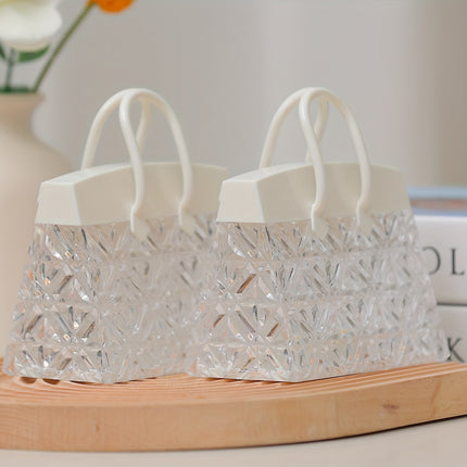Chic Bag LED Night Light - Romantic 3D Petal Design