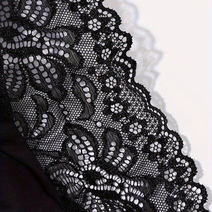 Seamless Lace Briefs Set