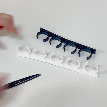 10-Piece No-Drill Spice Rack Set – Easy Install