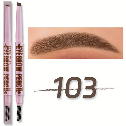 Double-Head Automatic Eyebrow Pencil