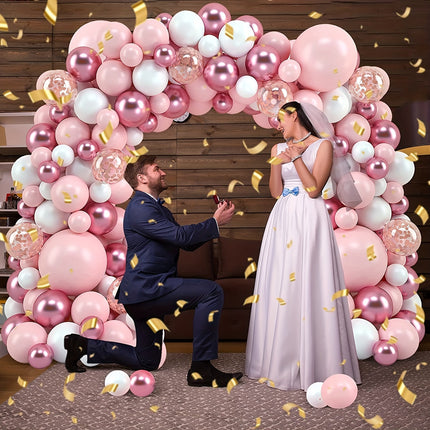 Princess-Themed Balloon Arch – Perfect for Special Occasions