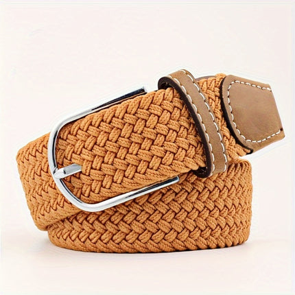 Unisex Elastic Canvas Golf Belt