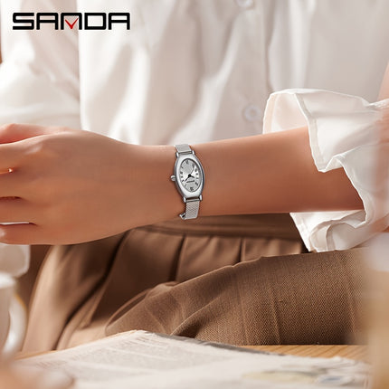 SANDA Women's Waterproof Leisure Quartz Watch
