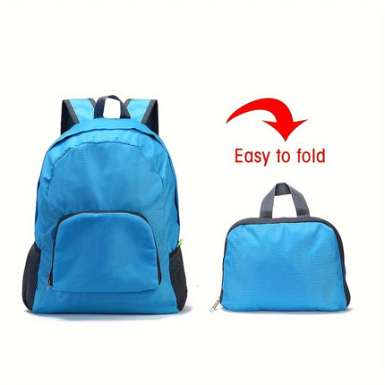 Foldable Travel Backpack for Women