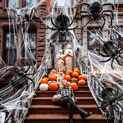 1pc Halloween Large Spider Balloon Decoration