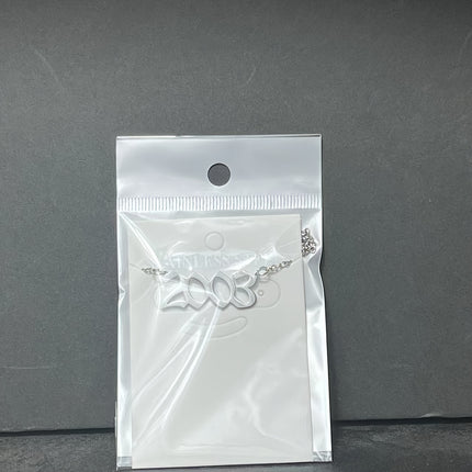 Custom Birth Year Stainless Steel Necklace