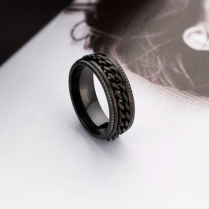 Rotating Stainless Steel Chain Ring
