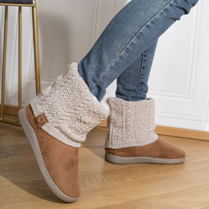Cozy Fleece-Lined Winter Boots