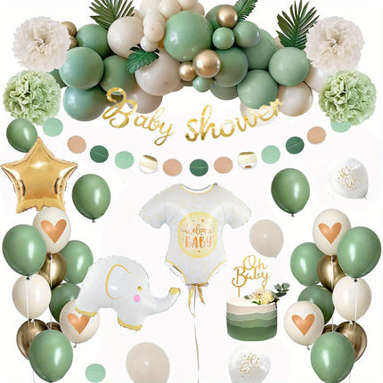 63pcs Youngsters's Party Decorations