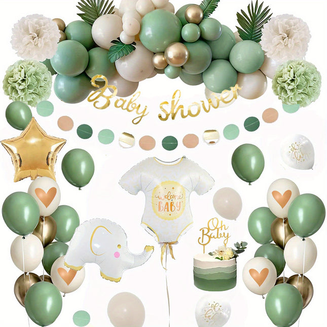 63pcs Youngsters's Party Decorations