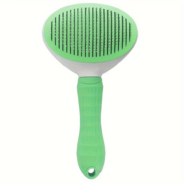 Self-Cleaning Pet Brush – Grooming Made Effortless - Monti Bargains