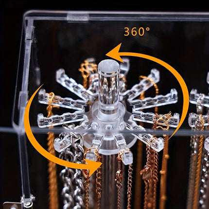 Clear Acrylic Jewelry Organizer
