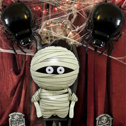 3-Piece Halloween Balloon Set