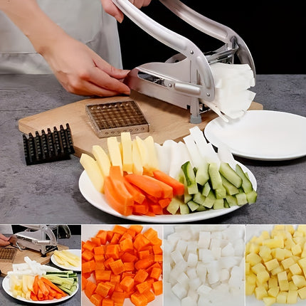 Stainless Steel French Fry Cutter