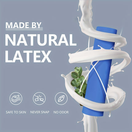 Latex Elastic Resistance Band for Pilates & Home Workouts