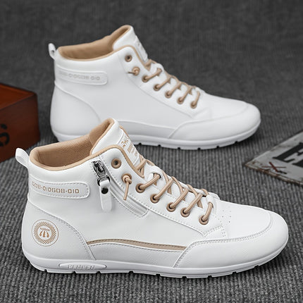 Men’s High-Top Fashion Sneakers