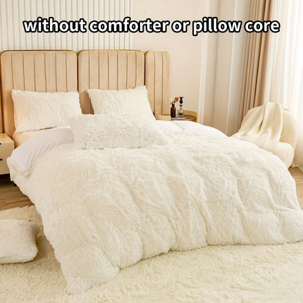 Pink Solid Color Bedding Set - Soft & Stylish Comfort