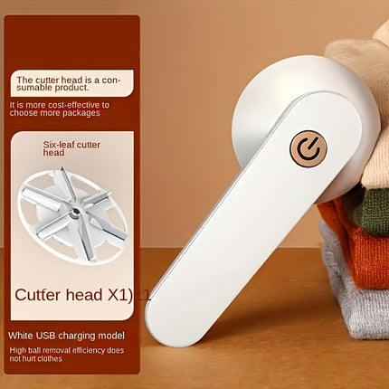Portable USB Rechargeable Fabric Shaver – Effortless Pilling Removal
