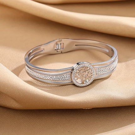 Tree of Life Bangle - Monti Bargains