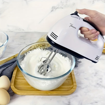 7-Speed Electric Hand Mixer - Perfect for Baking & Cooking