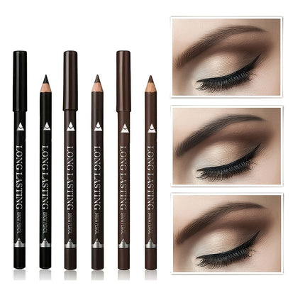 3-Piece Eyeliner & Brow Pencil Set