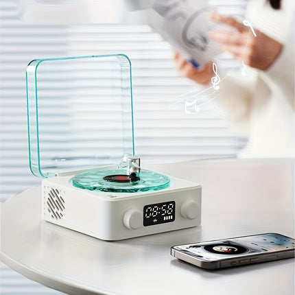 2024 Waves Portable Vinyl Player