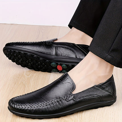 CLOHOO Men’s Handmade Loafers