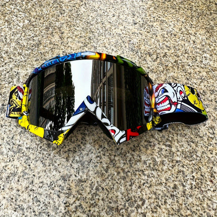 Motorcycle Goggles – Anti-Fog, UV Protection, Windproof & Dustproof