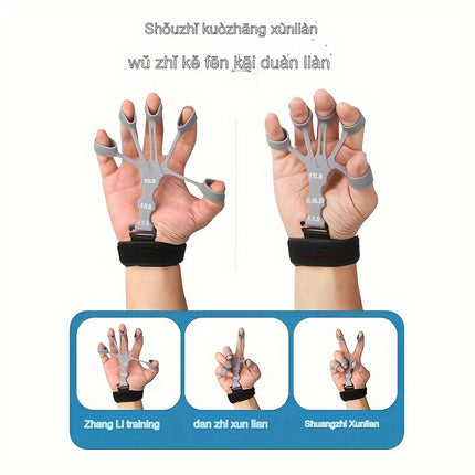 Finger Grip Strengthener – Boost Your Hand Power Anywhere - Monti Bargains