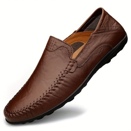 CLOHOO Men’s Handmade Loafers