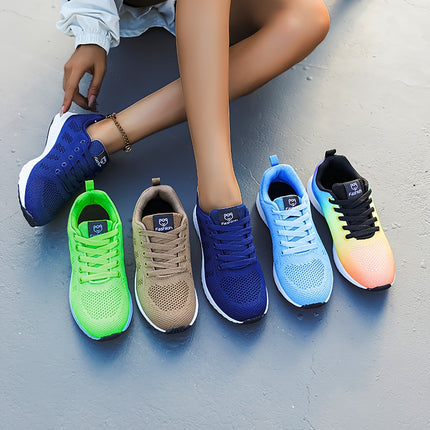 Breathable Camouflage Sports Sneakers