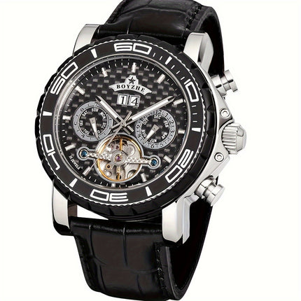 Hollow Skeleton Mechanical Watch