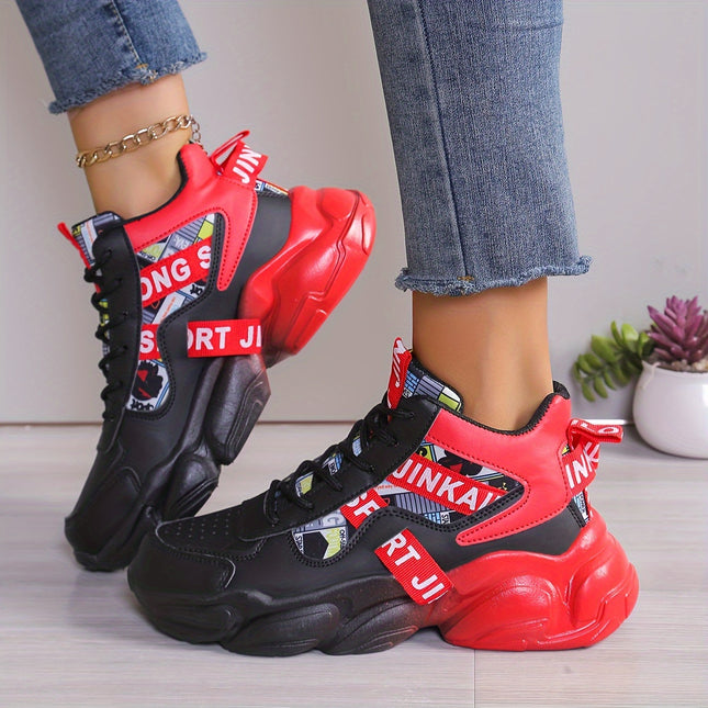 High-Top Basketball Shoes