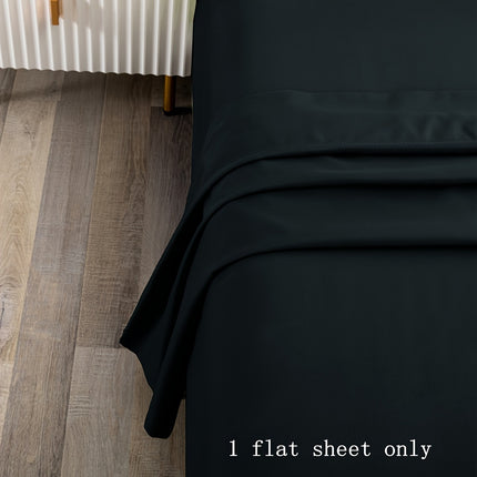 Ultra-Soft Microfiber Flat Sheet – Brushed, Cozy, and Durable