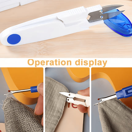 4pcs Blue Sewing Ripper Set