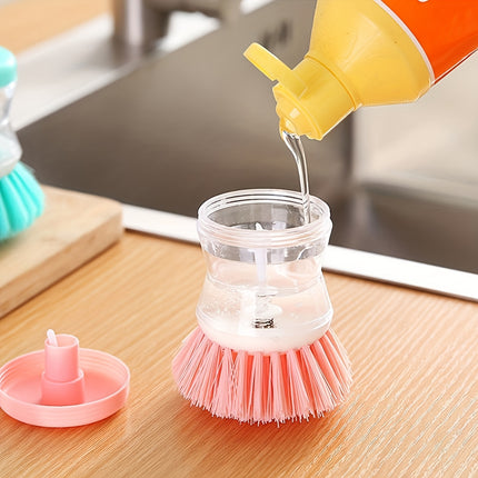 2-in-1 Kitchen Scrub Brush