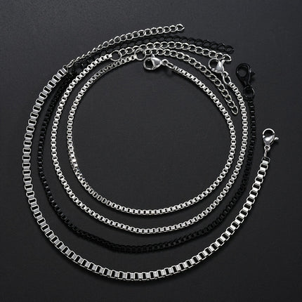 Men's Stainless Steel Bracelet Set - Monti Bargains