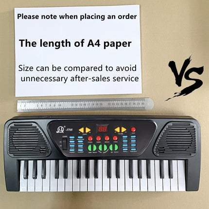 37-Key Electronic Piano – Fun & Educational Toy for Kids - Monti Bargains