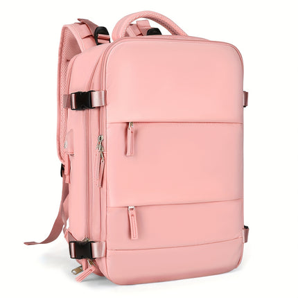 Multi-Functional Travel Backpack with USB Port