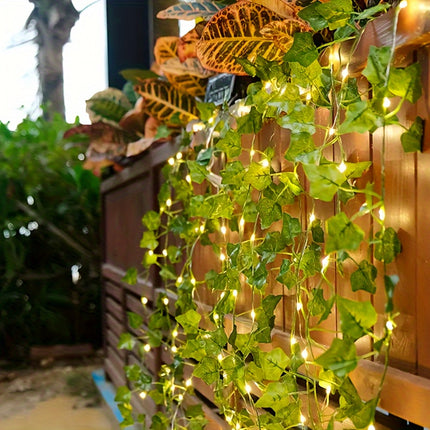 Solar Rattan Lights - Magical Outdoor Garden Glow