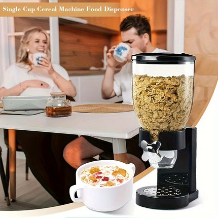 Dual Control Food Dispenser