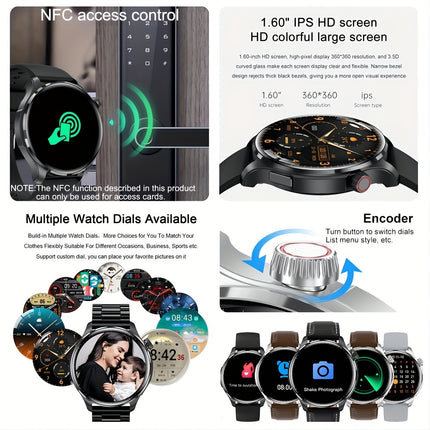GUHUAVMI HD Smart Watch
