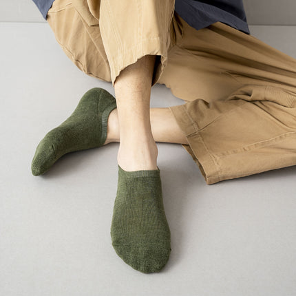Unisex Cotton Crew Socks 5/10-Pack